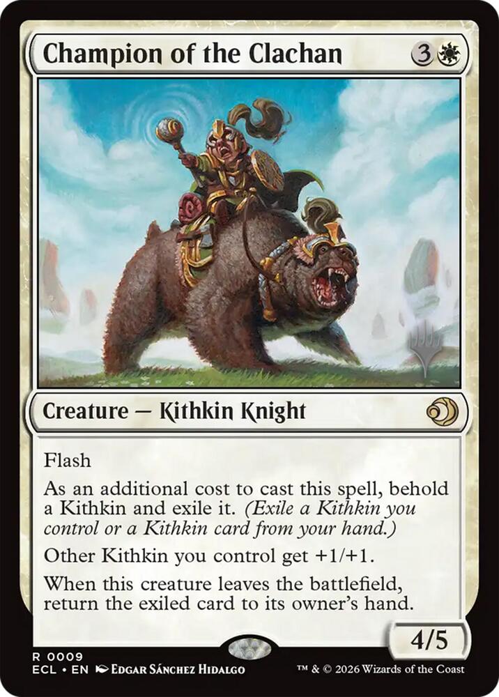Champion of the Clachan card image