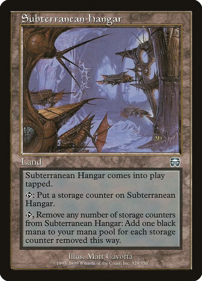 Subterranean Hangar card image