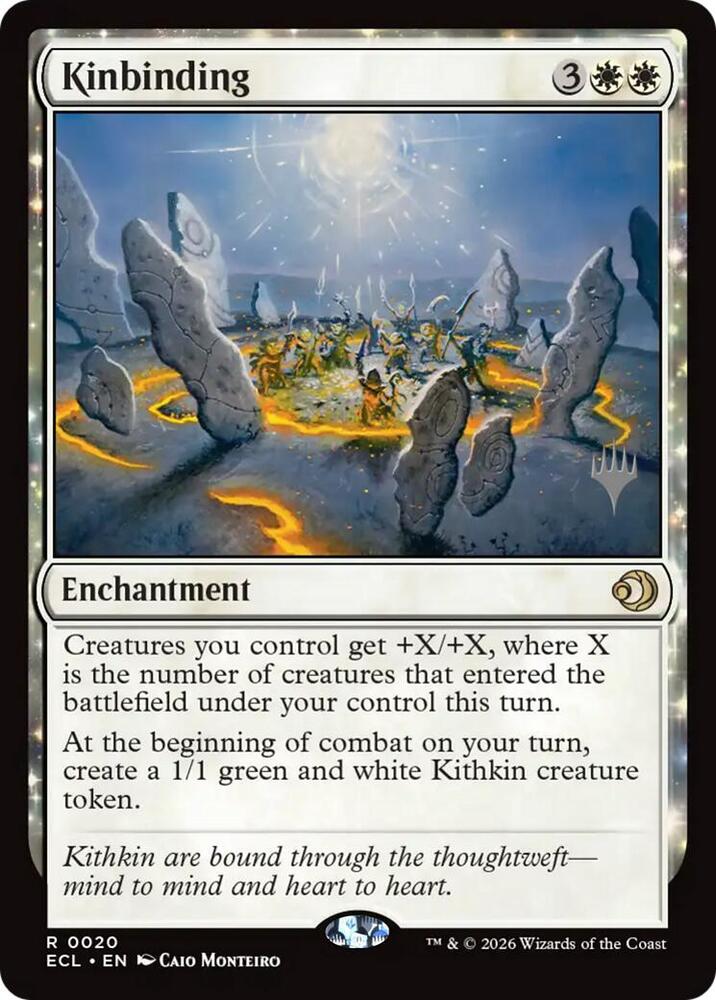 Kinbinding card image