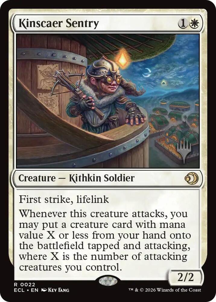 Kinscaer Sentry card image