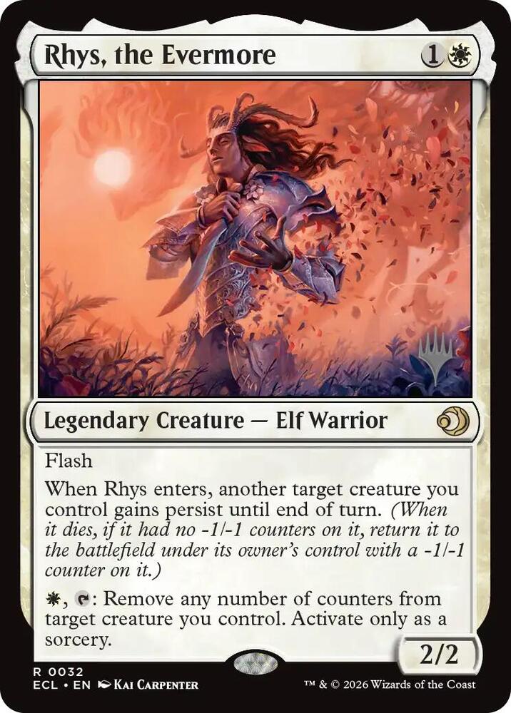 Rhys, the Evermore card image