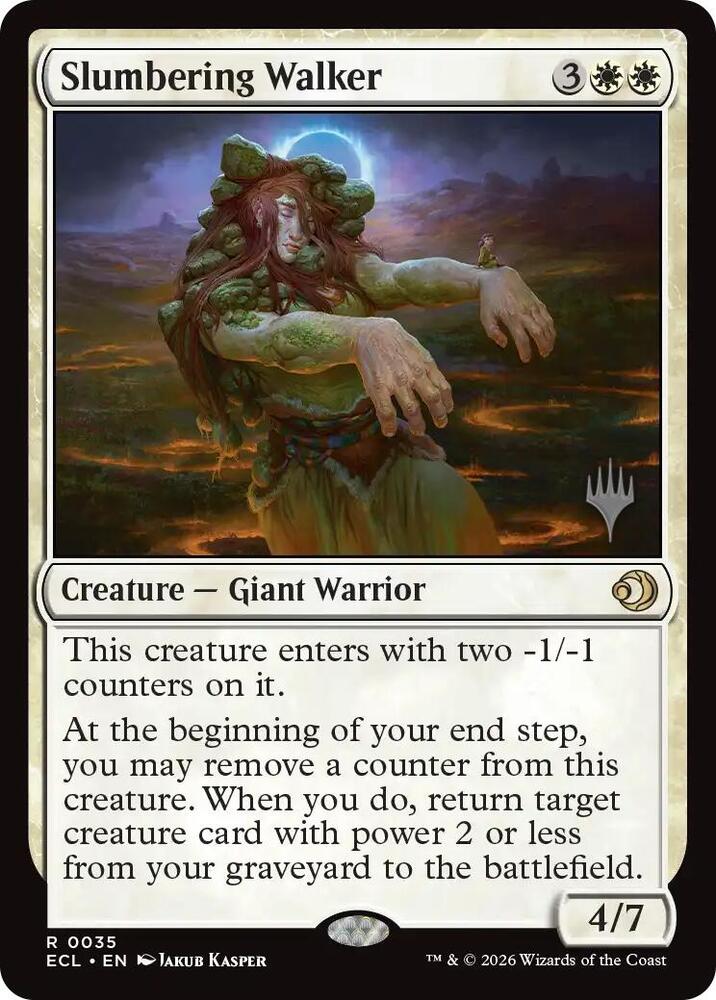 Slumbering Walker card image