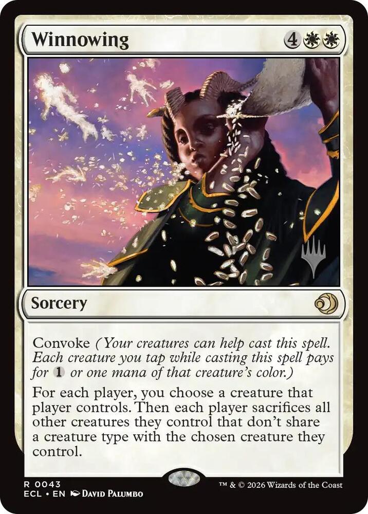Winnowing card image