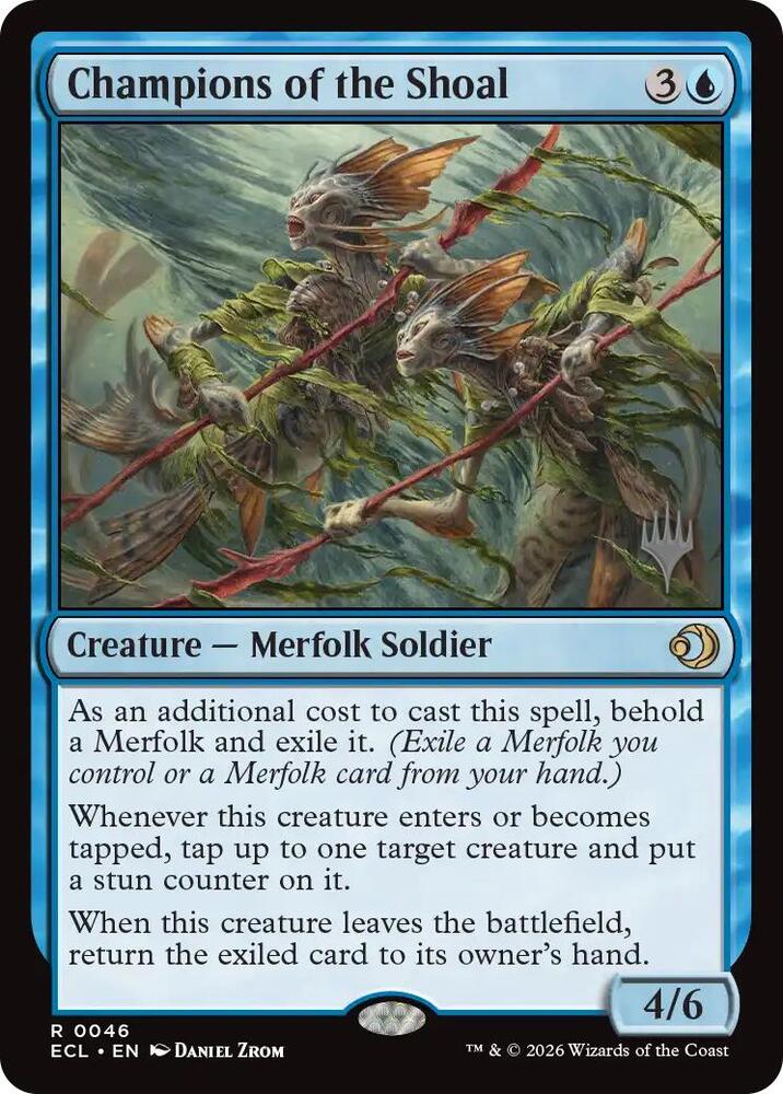 Champions of the Shoal card image