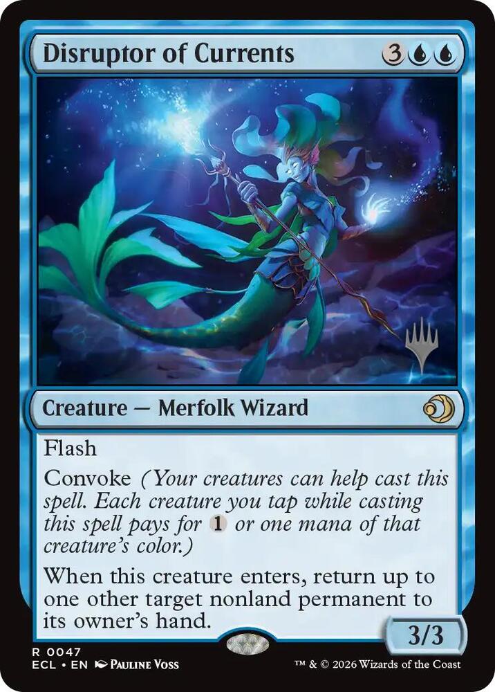 Disruptor of Currents card image