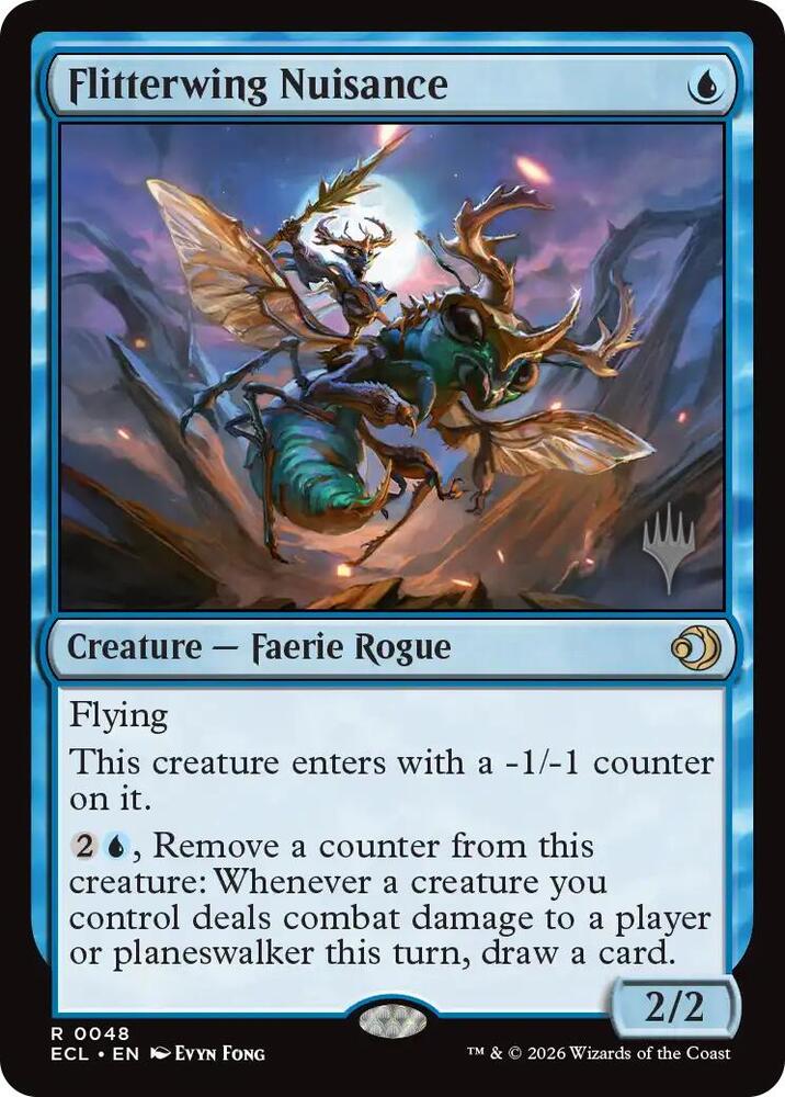 Flitterwing Nuisance card image