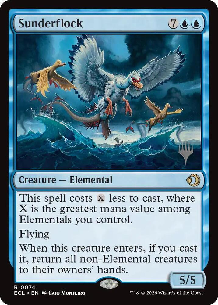 Sunderflock card image