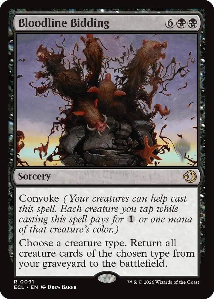 Bloodline Bidding card image