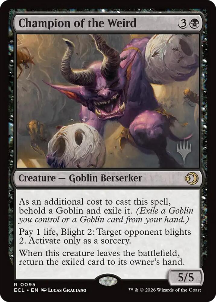 Champion of the Weird card image