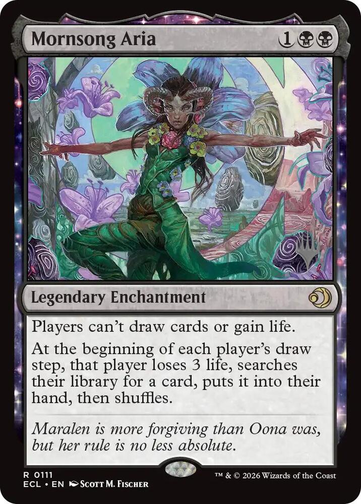 Mornsong Aria card image