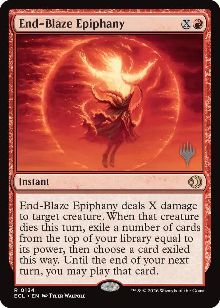 End-Blaze Epiphany card image
