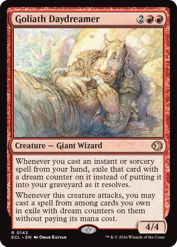 Goliath Daydreamer card image