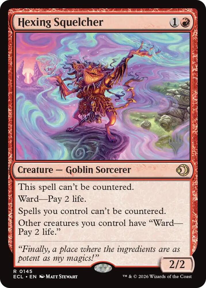 Hexing Squelcher card image