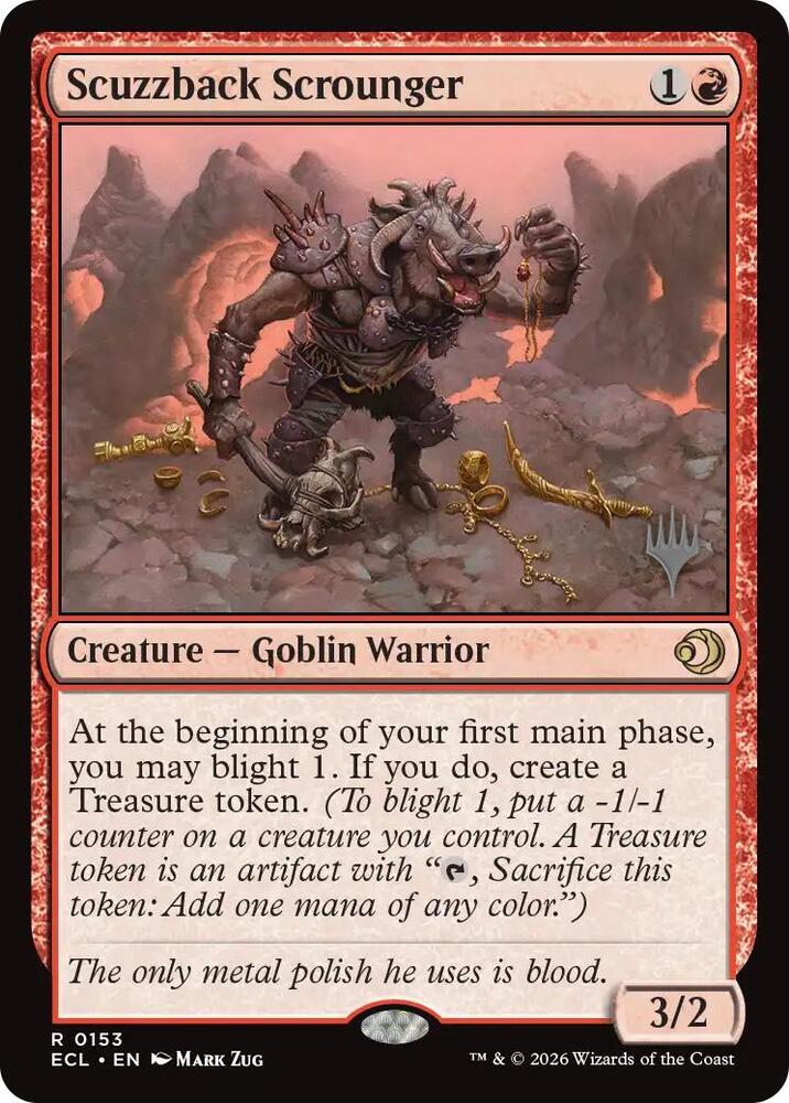 Scuzzback Scrounger card image