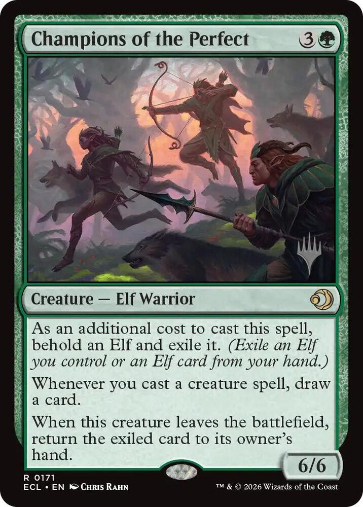 Champions of the Perfect card image
