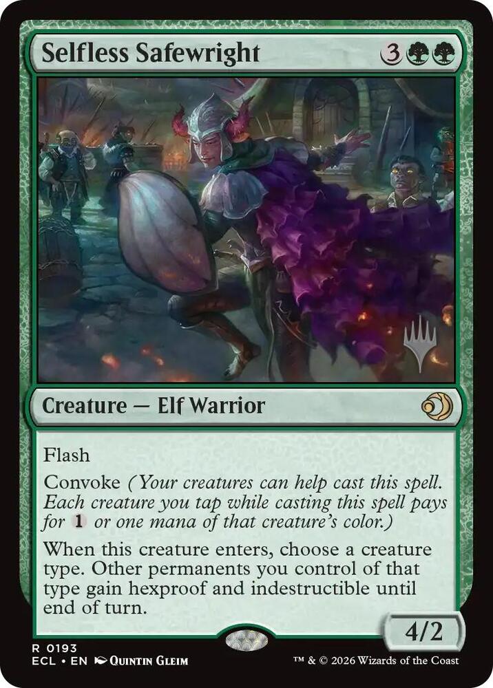 Selfless Safewright card image
