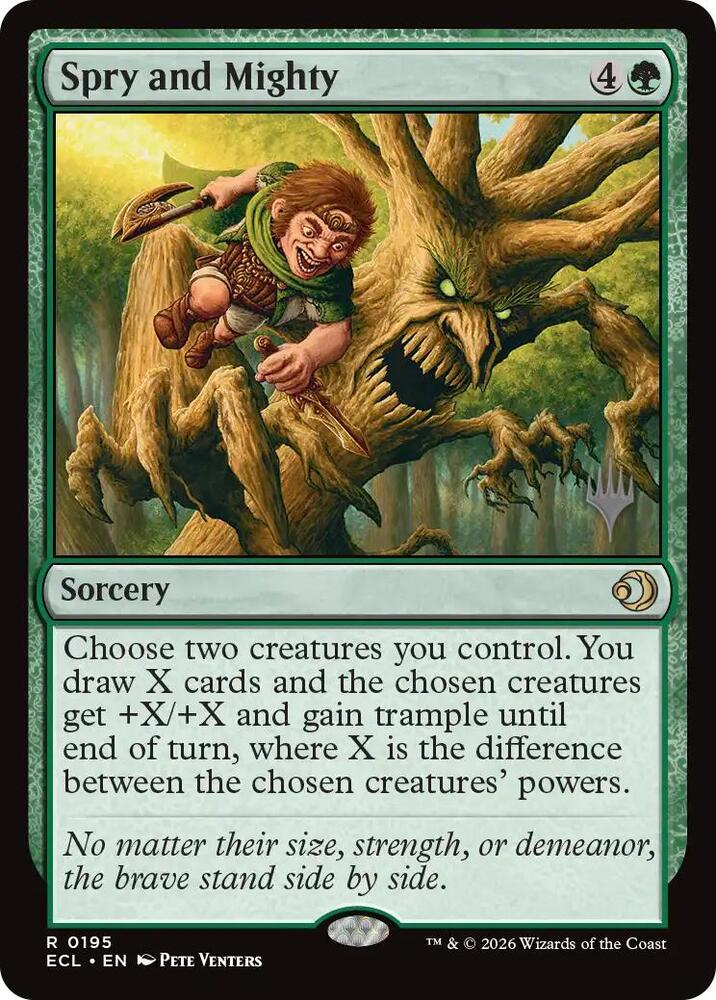 Spry and Mighty card image