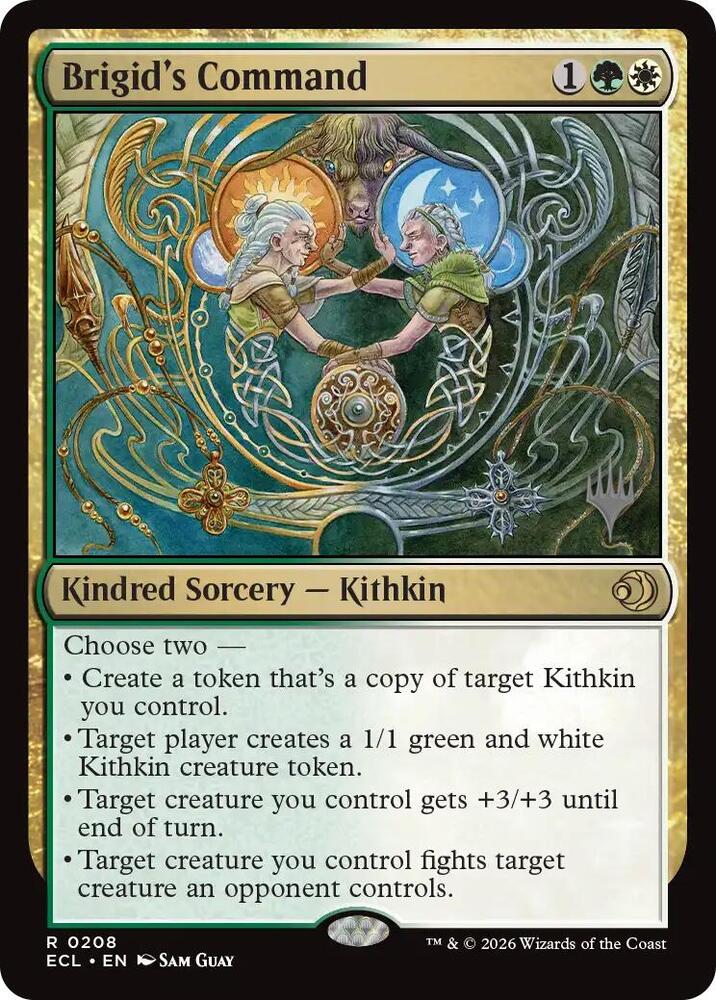 Brigid's Command card image