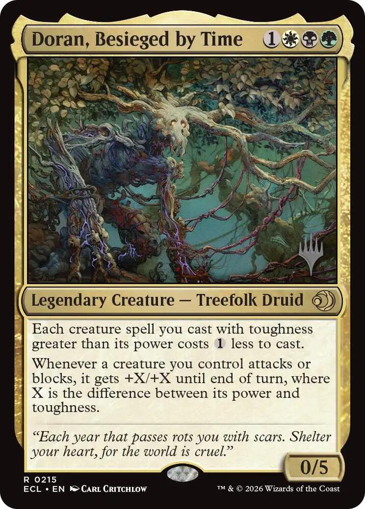 Doran, Besieged by Time card image