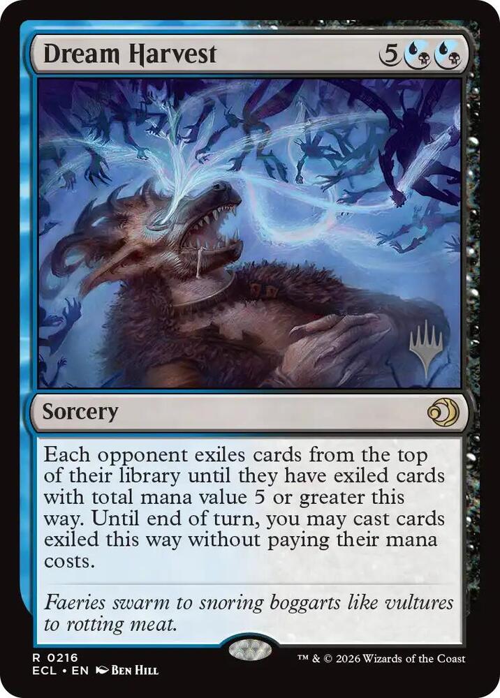 Dream Harvest card image