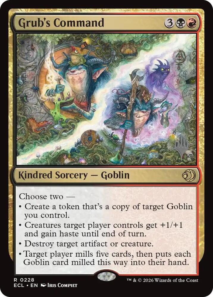 Grub's Command card image