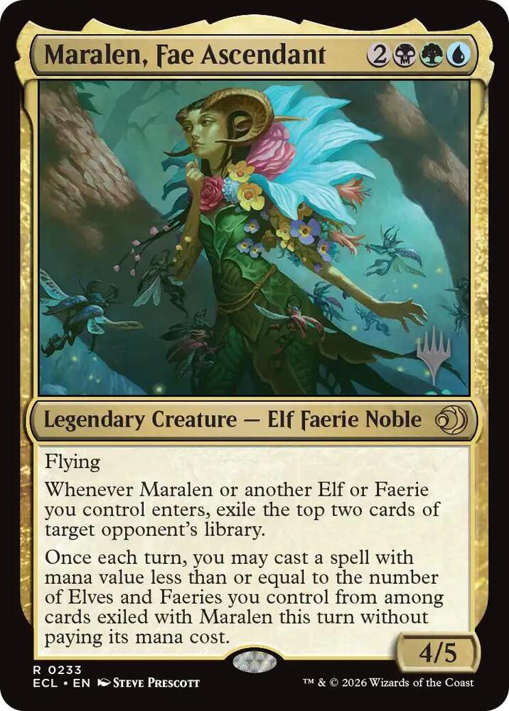 Maralen, Fae Ascendant card image