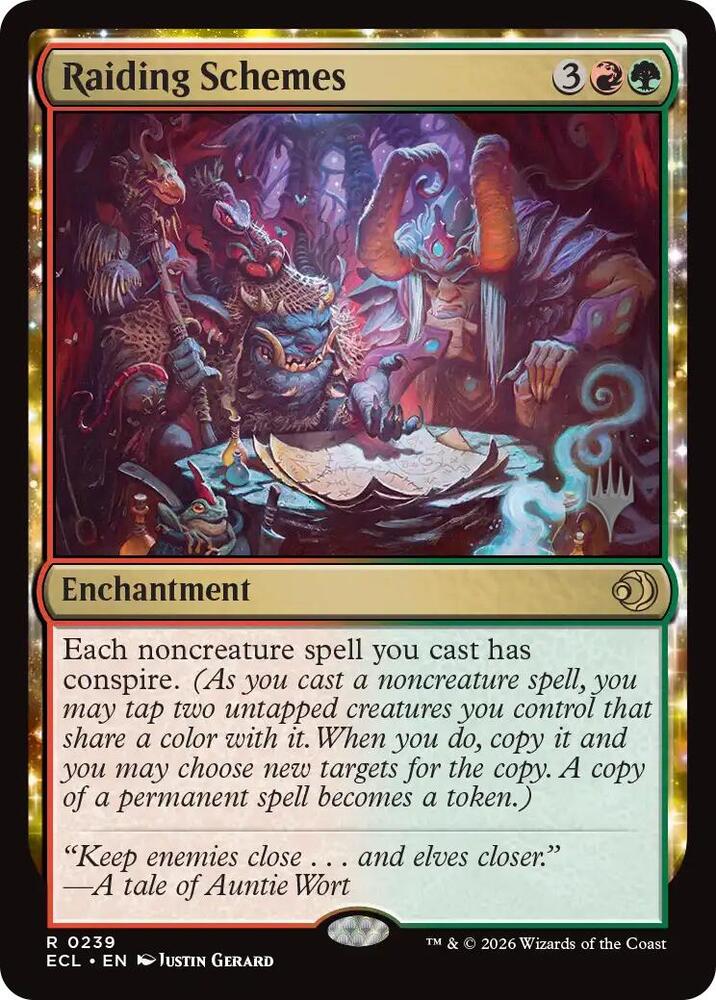 Raiding Schemes card image