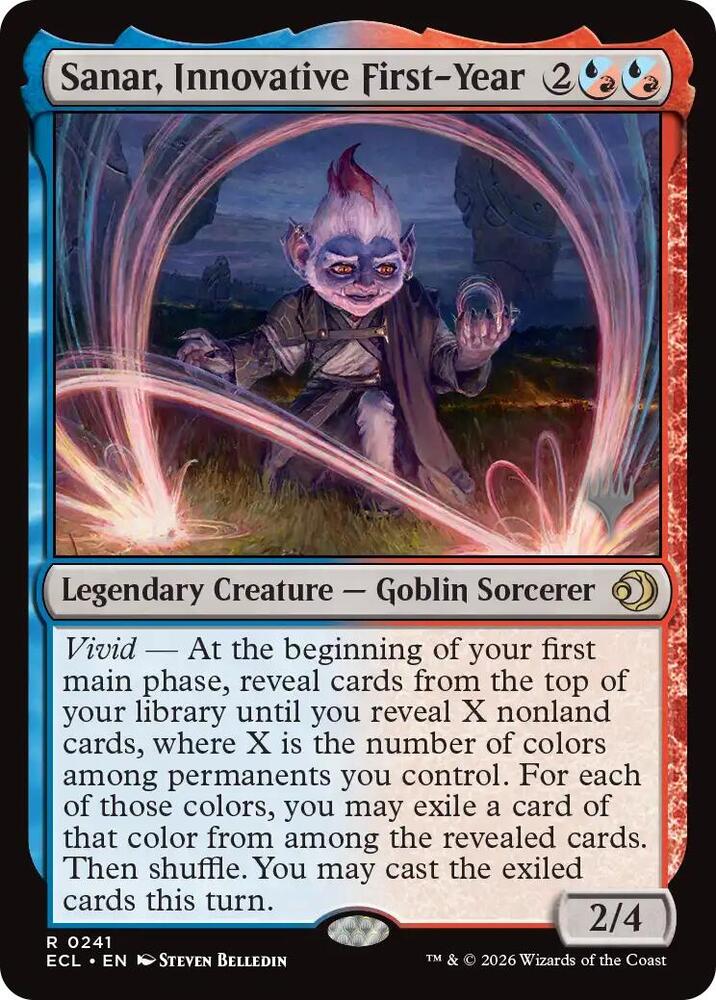 Sanar, Innovative First-Year card image