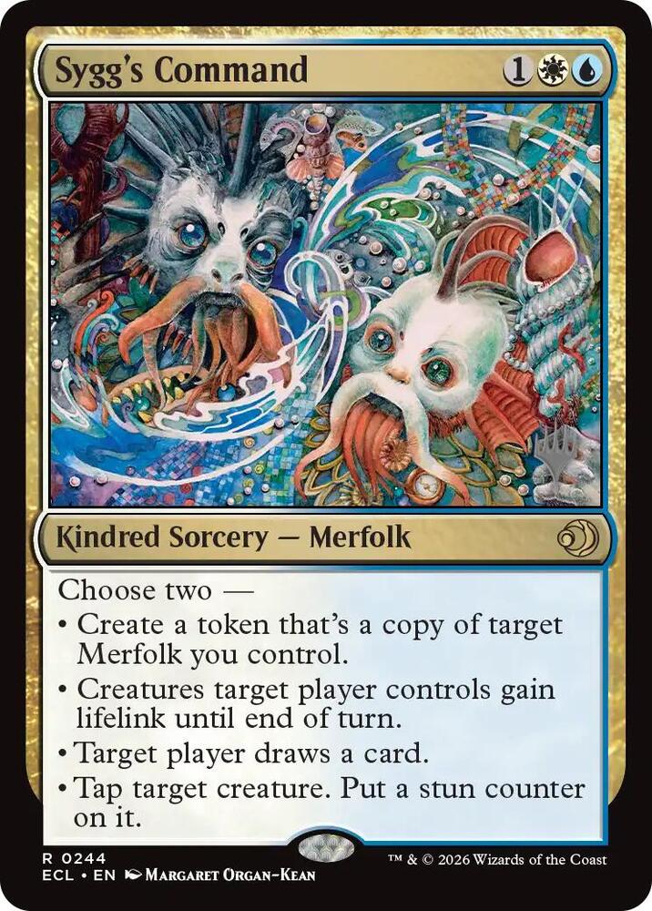 Sygg's Command card image