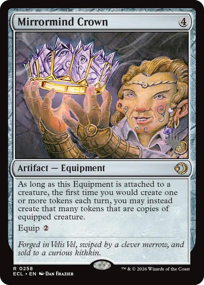 Mirrormind Crown card image