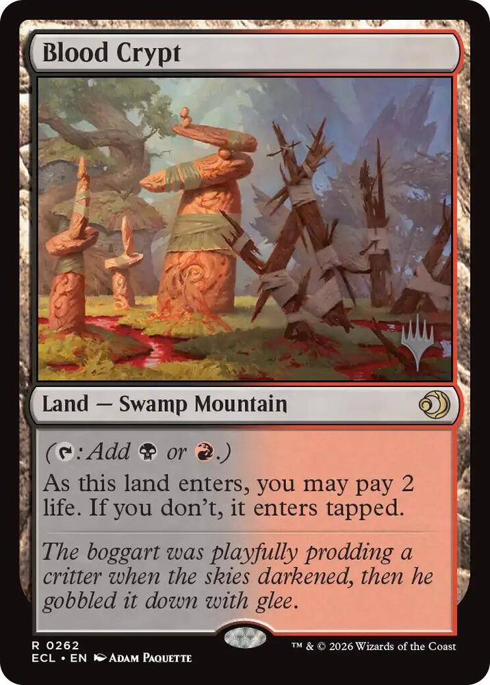 Blood Crypt card image