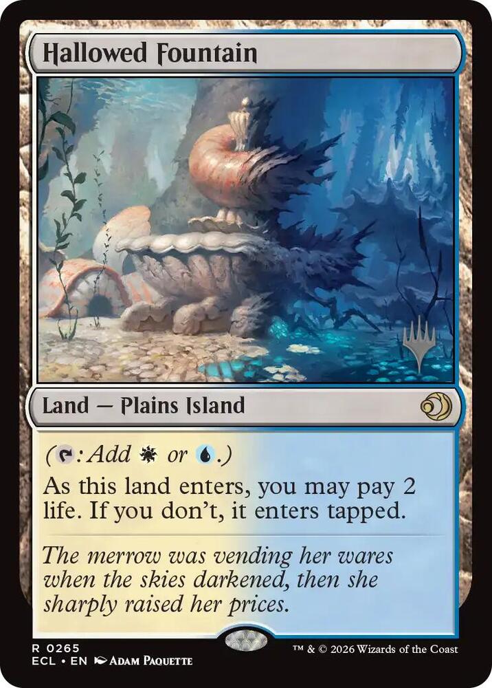 Hallowed Fountain card image