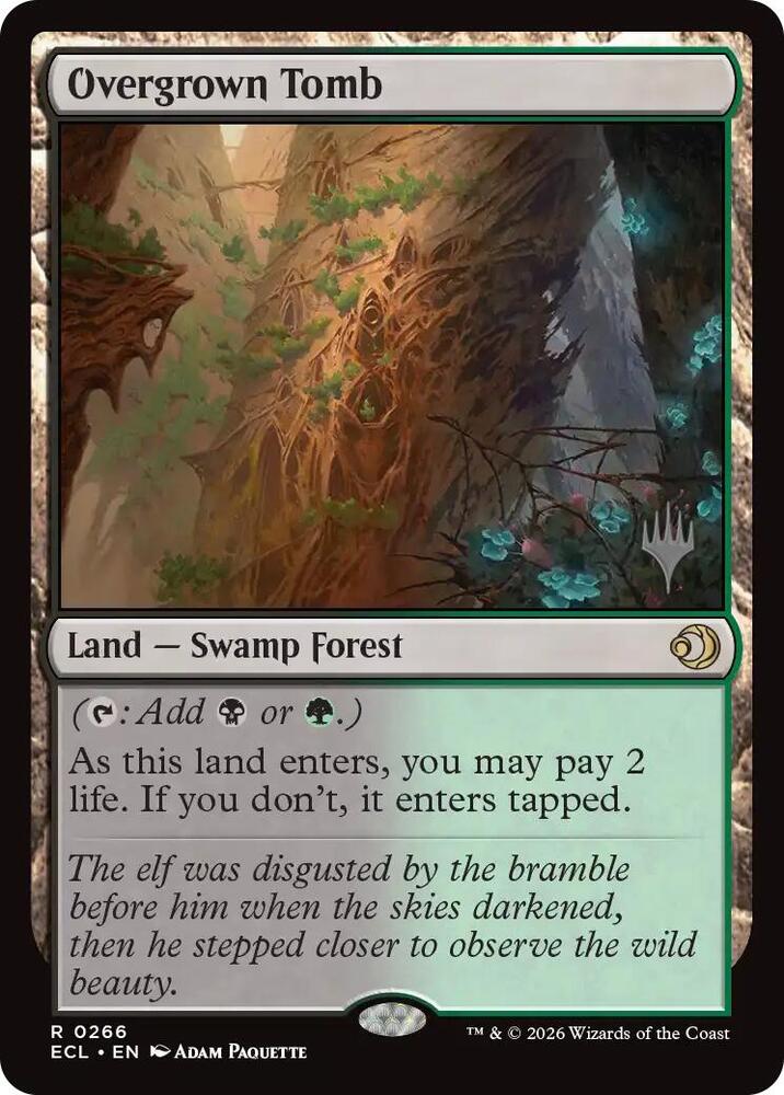 Overgrown Tomb card image