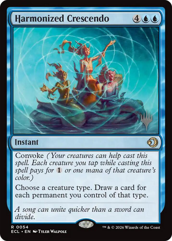 Harmonized Crescendo card image