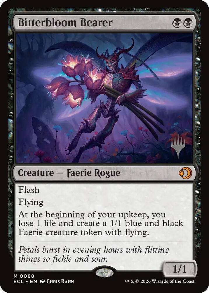 Bitterbloom Bearer card image