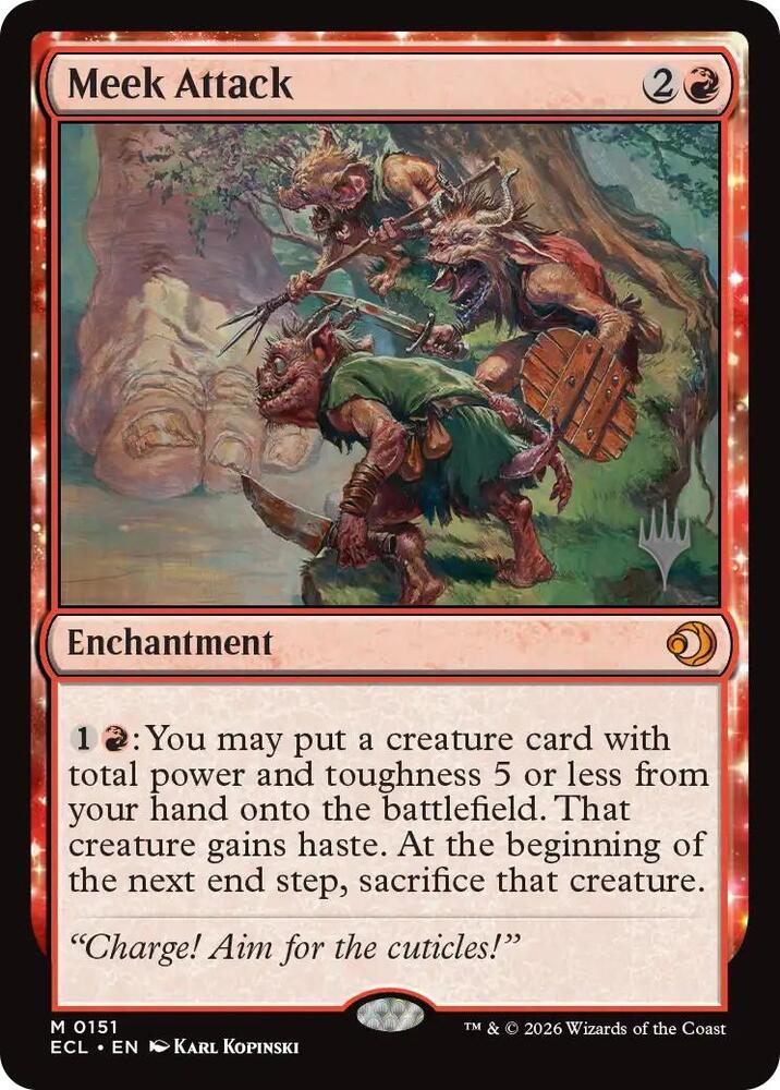 Meek Attack card image