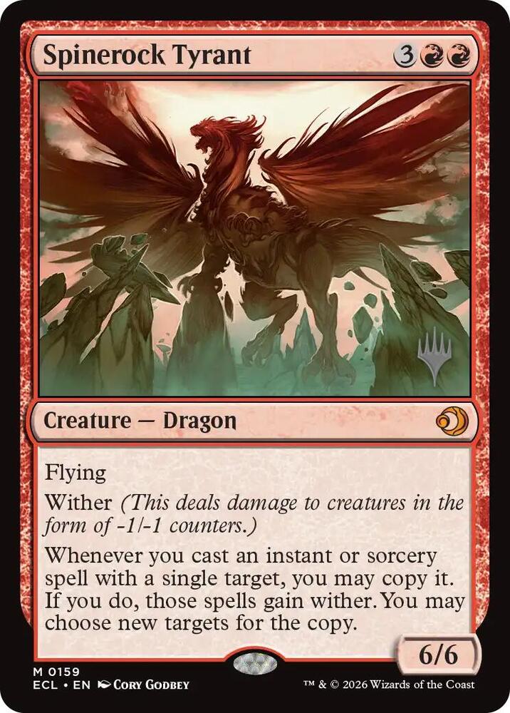 Spinerock Tyrant card image