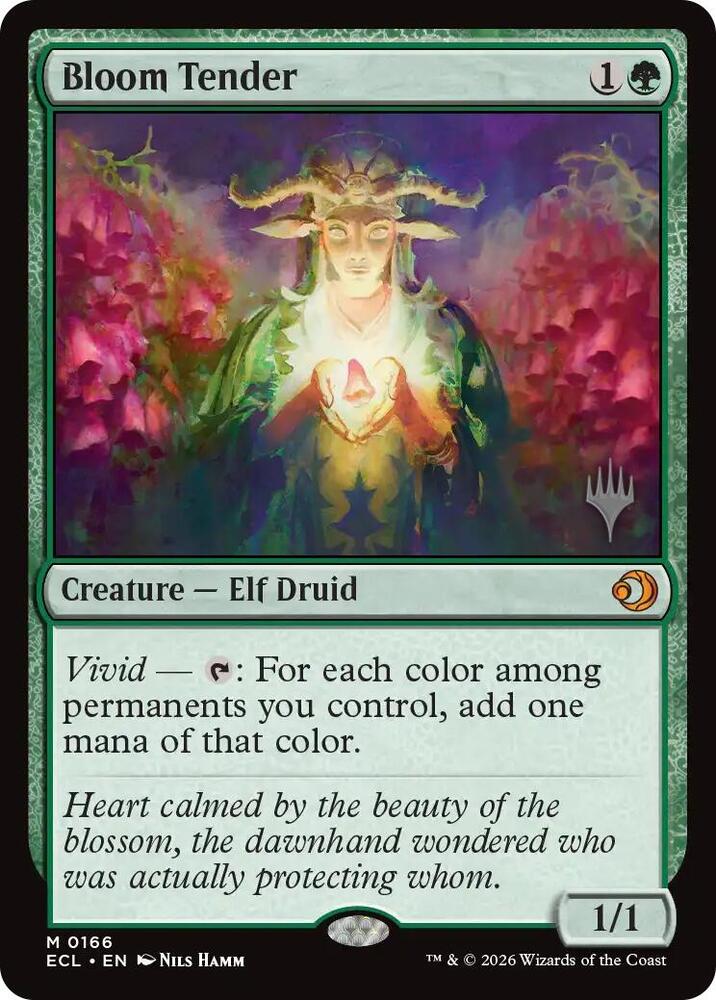 Bloom Tender card image