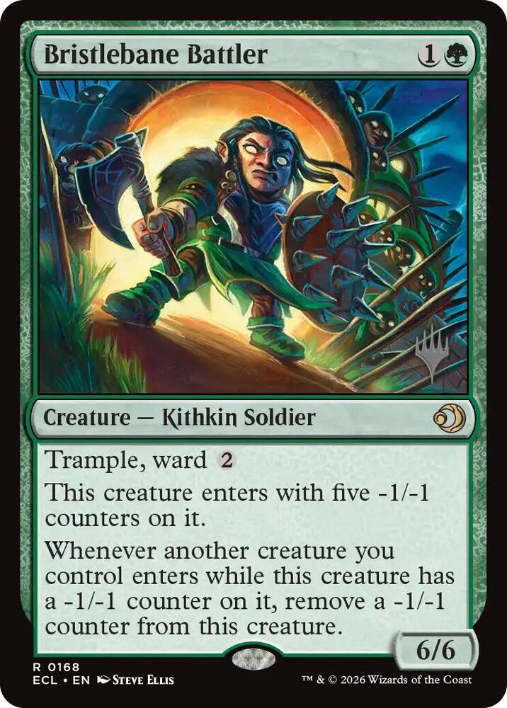 Bristlebane Battler card image