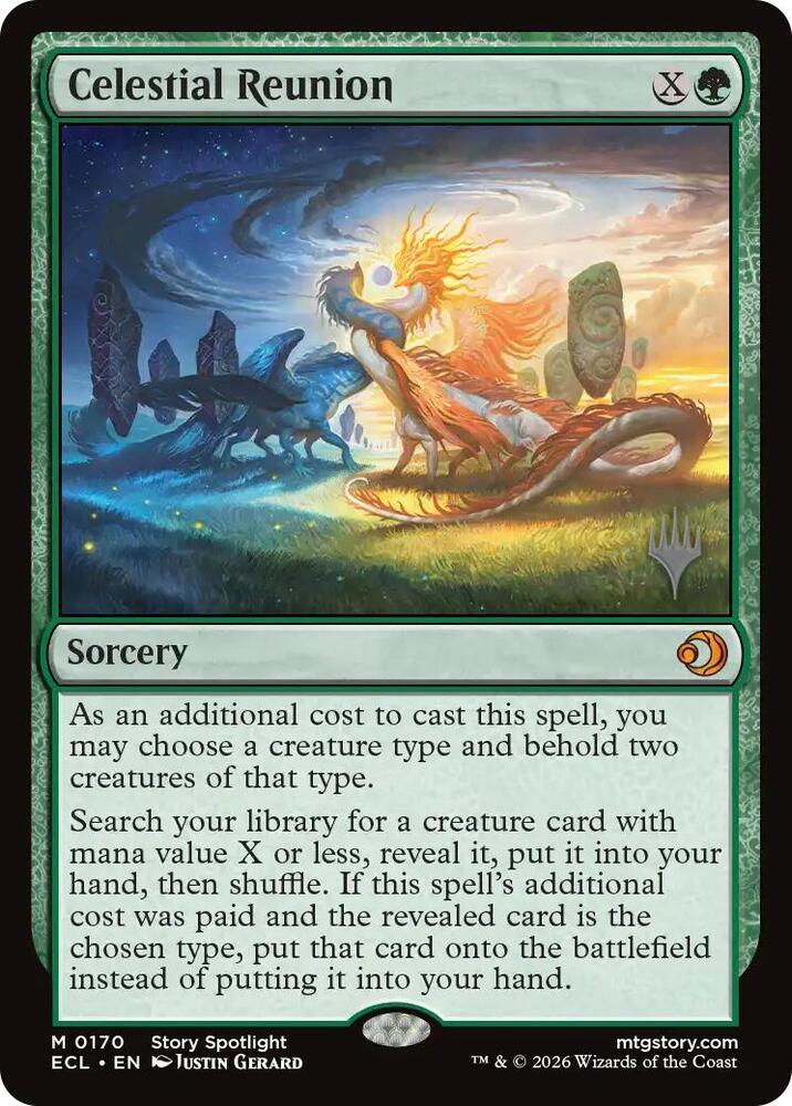 Celestial Reunion card image
