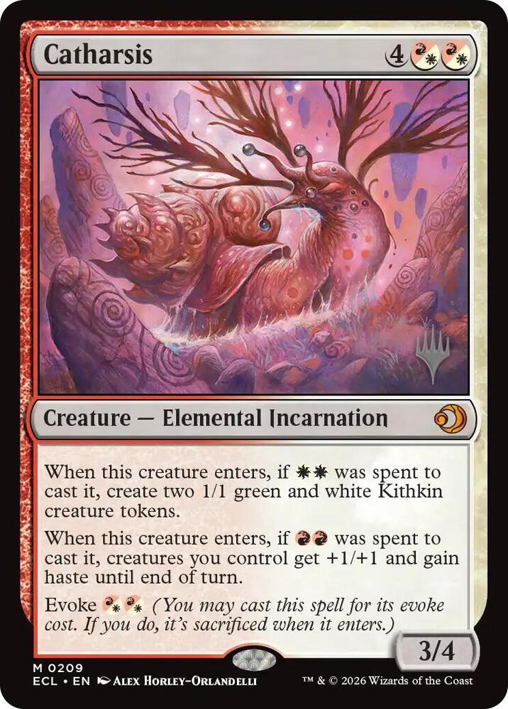 Catharsis card image