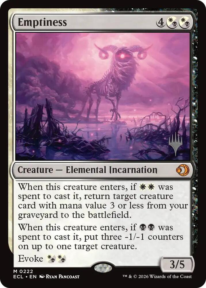 Emptiness card image
