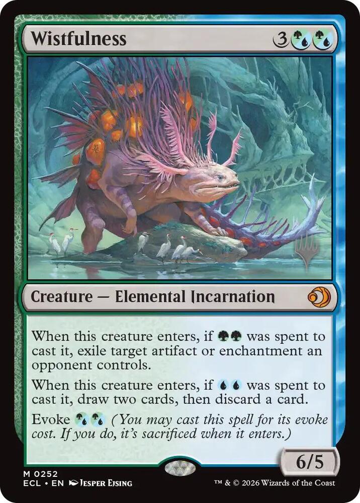 Wistfulness card image