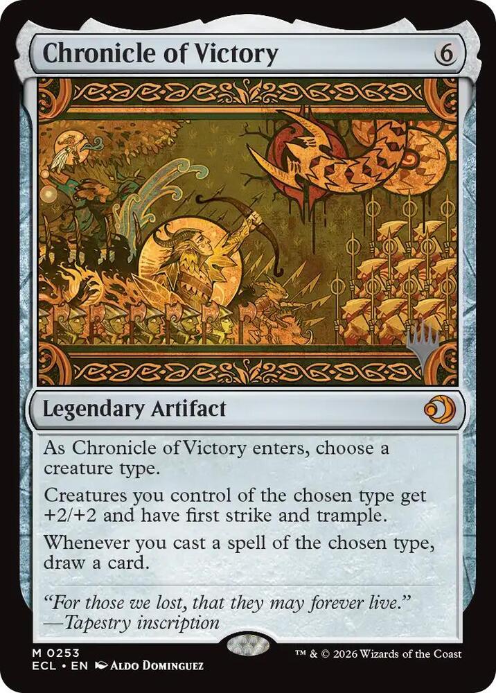 Chronicle of Victory card image