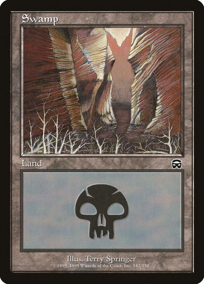 Swamp (342) card image