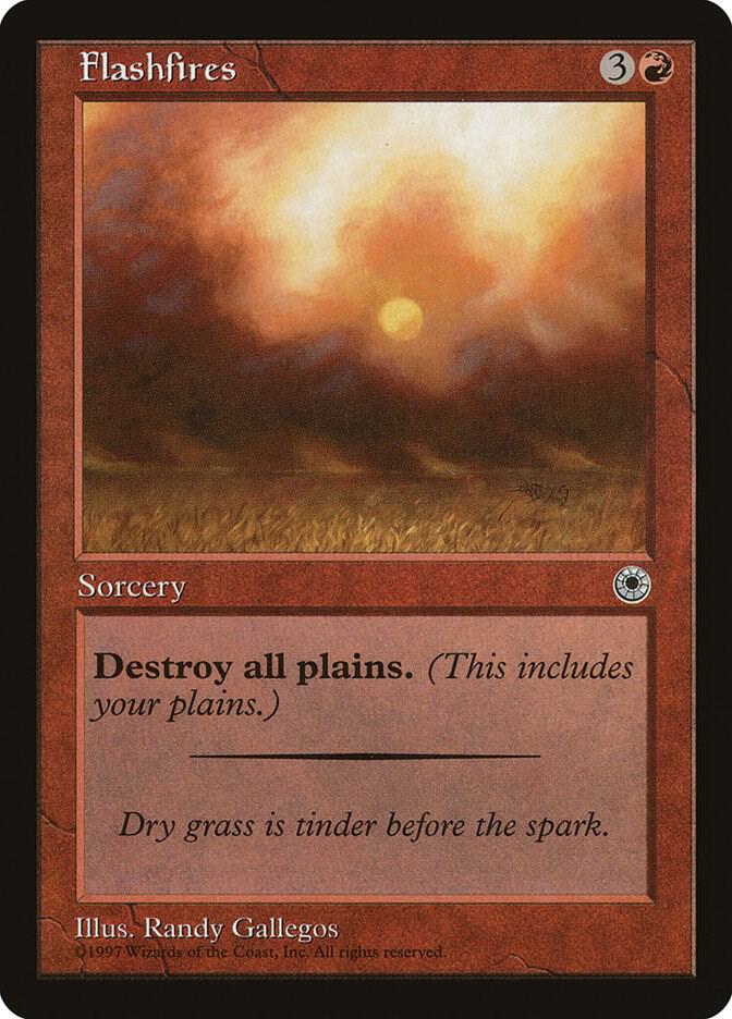 Flashfires card image