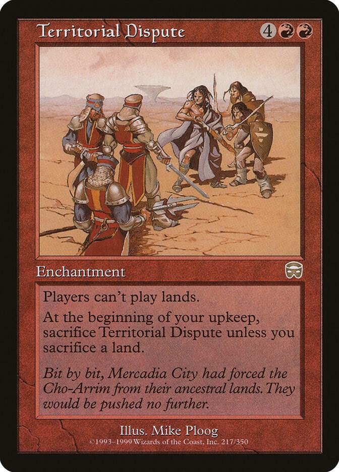 Territorial Dispute card image