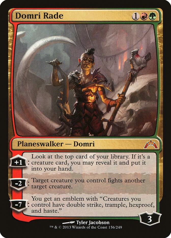 Domri Rade card image