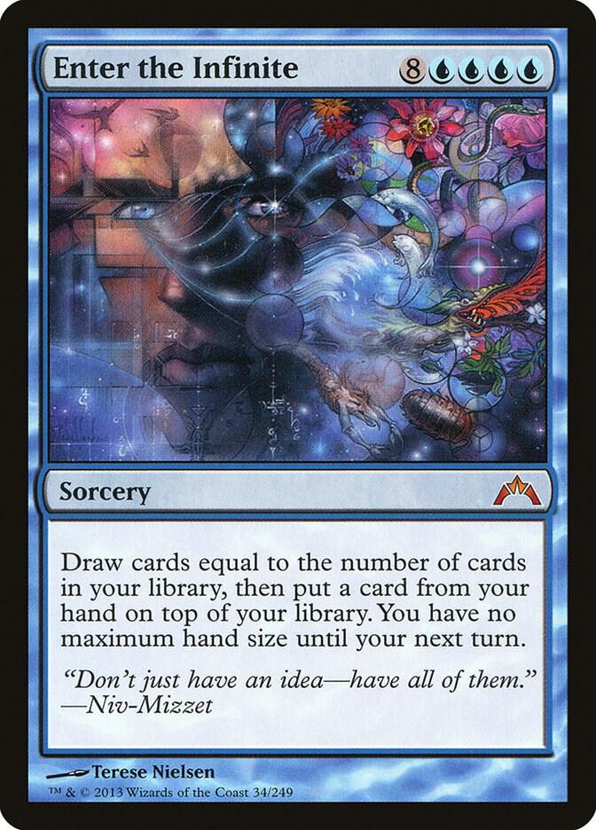 Enter the Infinite card image