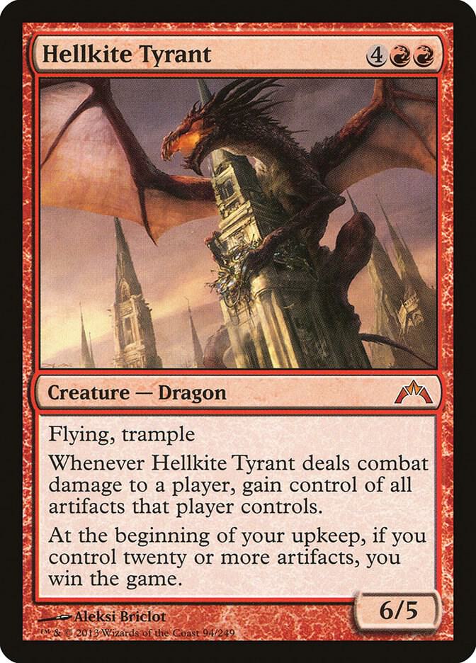 Hellkite Tyrant card image